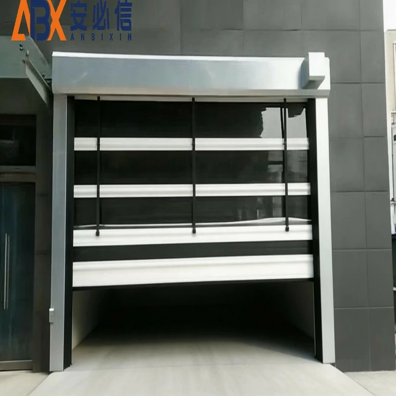 惠州PVC堆积门