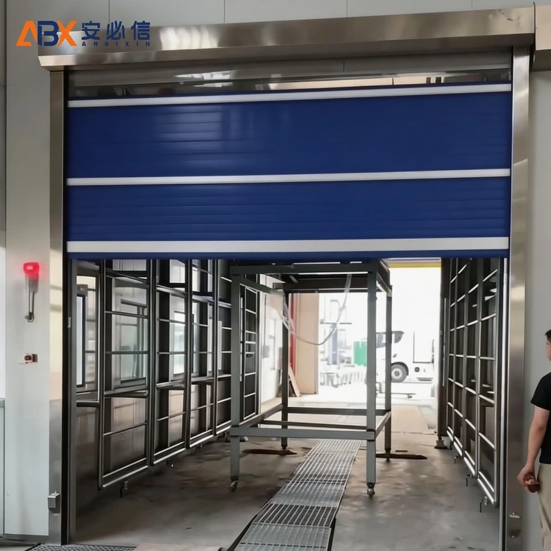 惠州PVC快速门